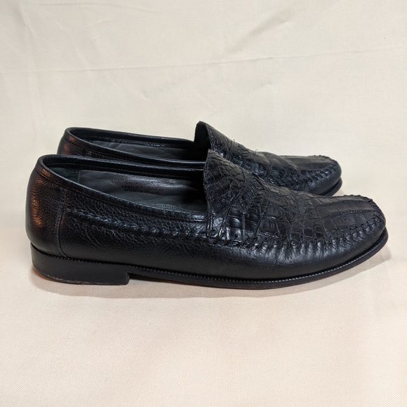 florsheim alligator shoes